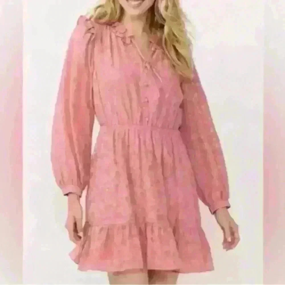 LC Lauren Conrad Button Down Dress / Size small